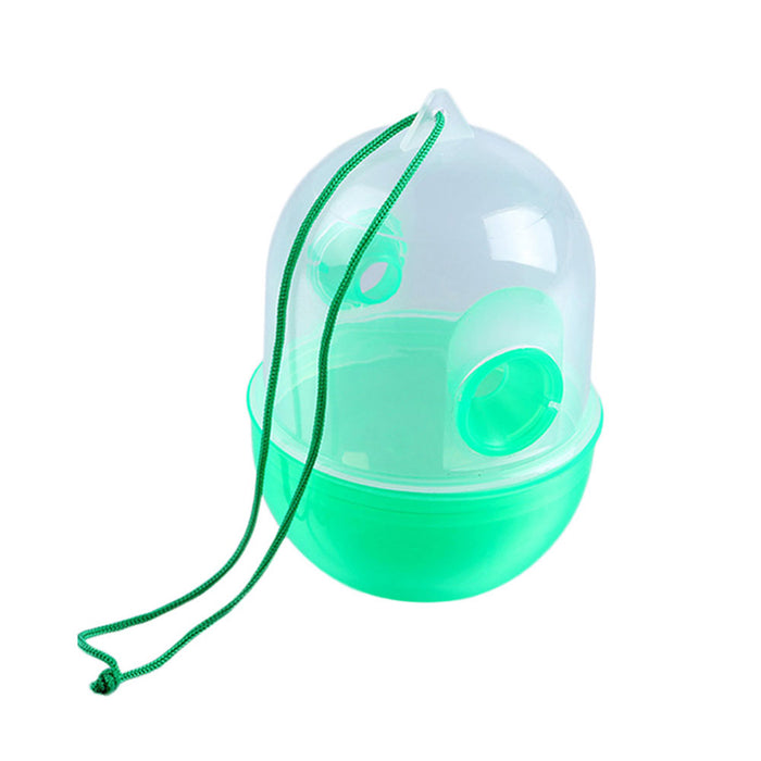 Hanging Wasp Yellowjacket Trap No Poison Chemicals Free Bee Bug Catcher Insects