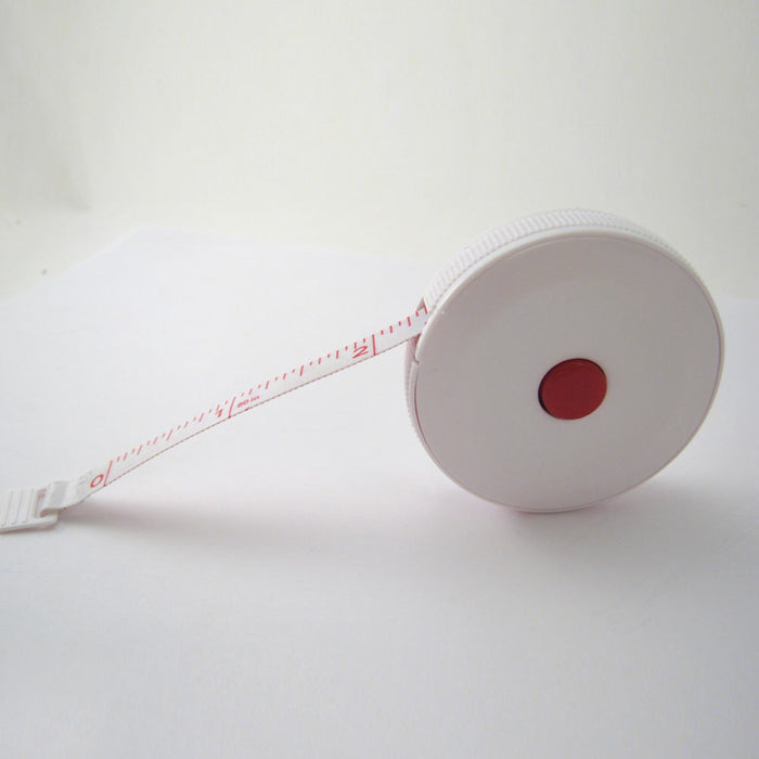 1Pc Measuring Retract Tape Ruler 60" English Metric Tool Measure Sewing Tailor