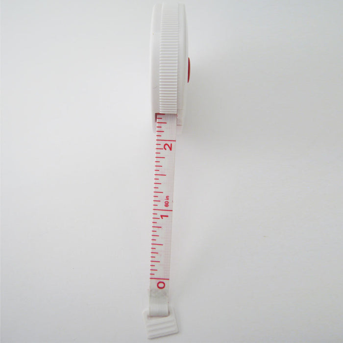 1Pc Measuring Retract Tape Ruler 60" English Metric Tool Measure Sewing Tailor