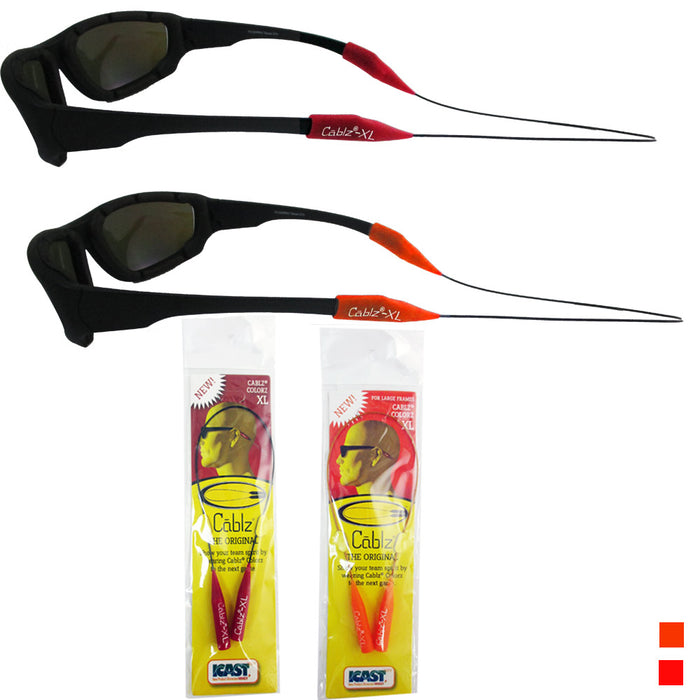 1 CABLZ Sunglasses Reading Glasses Holder 14" Original Eyewear Retainer Assorted