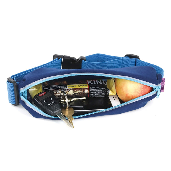 1 Gym Fitness Sport Runner Waist Bum Bag Jog Running Belt Pouch Zip Fanny Pack