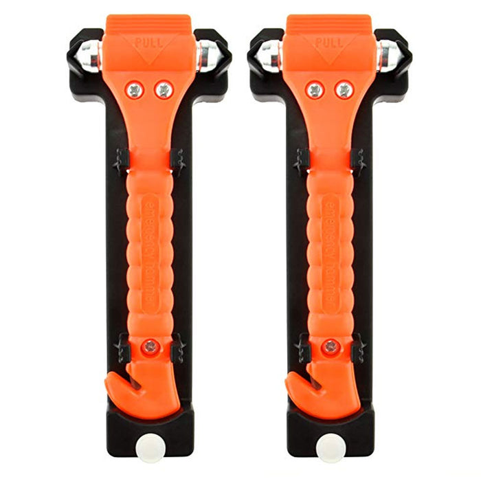Emergency Hammer 2 In 1 Car Window Break Safety Auto Seat Belt Cutter Punch Tool