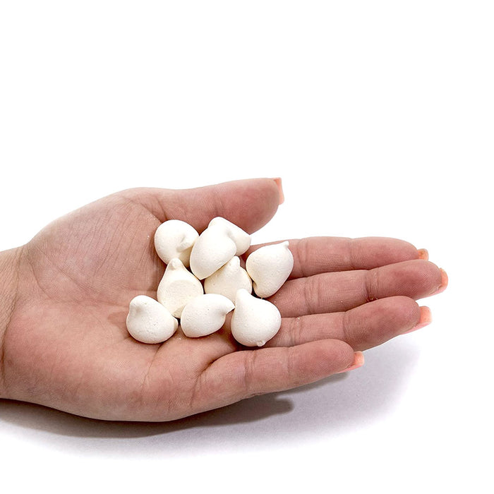 Vanilla Mini Meringue Cookies Gluten Fat Free Kosher Pareve Snacks Sweets Treats
