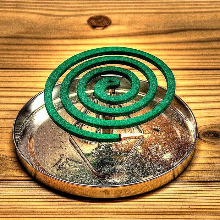 32 PC Mosquito Repellent Coils Outdoor Use Skin Protection Insect Bite Sting 8PK