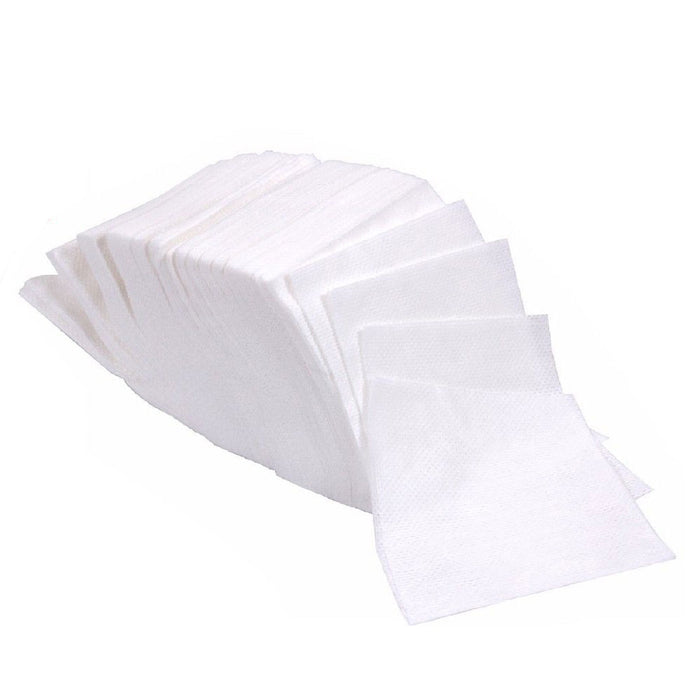 300 Cotton Gun Cleaning Patches Square Rifle Pistol Firearm Maintenance 1 1/8"