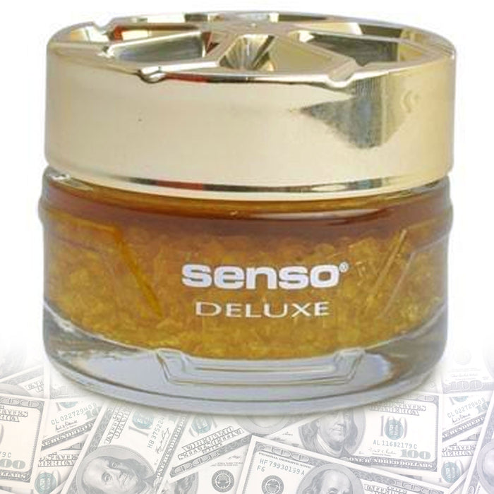 1 Billionaire Scent Aroma Car Fragrance Perfume Dr Marcus Air Freshener Gel 50ml