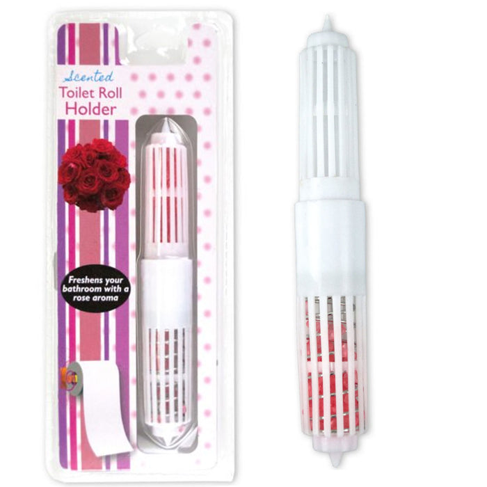 6 Scented Toilet Paper Rollers Tissue Roll Holder Replacement Spindle Bathroom !