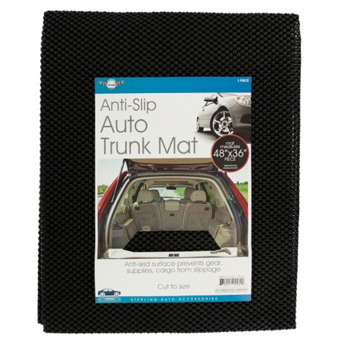 Car Floor Mat Trunk Cargo Heavy Duty Protection Anti Slip Auto SUV 40" x 24" Fit