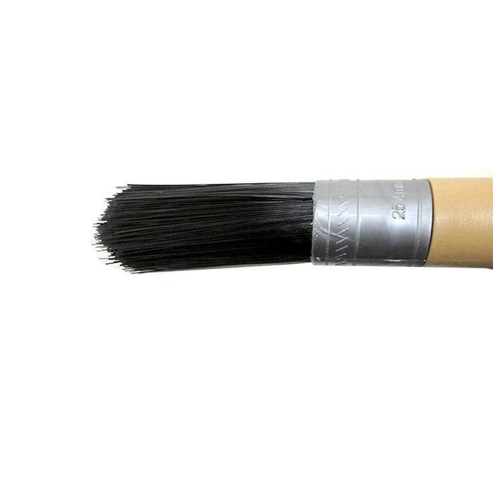 2 x 10.5" Parts Cleaning Brush PVC Hard Plastic Handle Hand Tool Nylon Bristles
