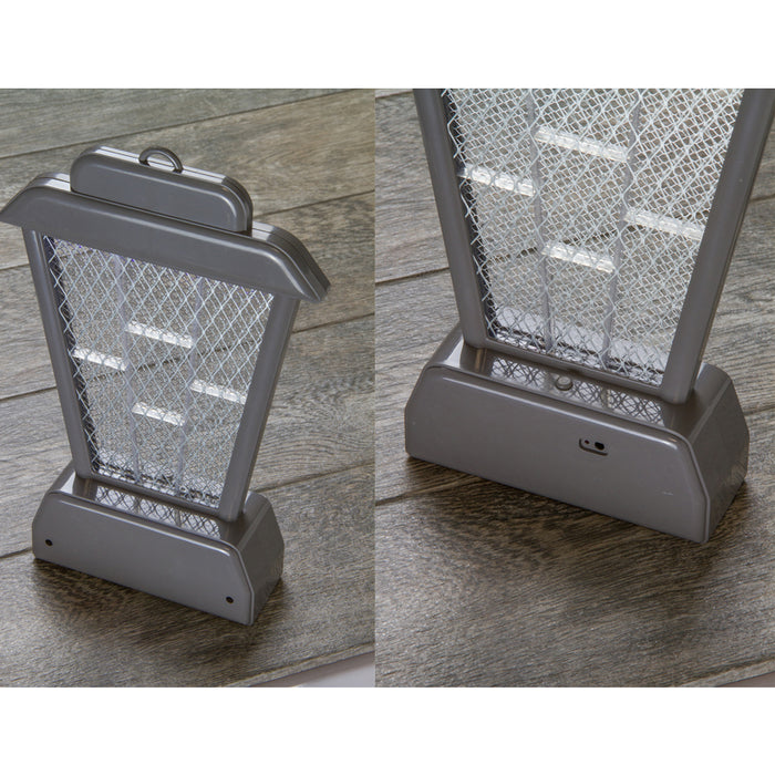 2Pc Uv Light Bug Zapper Insect Controller Mosquito Fly Pest Bug Trap Lamp Killer