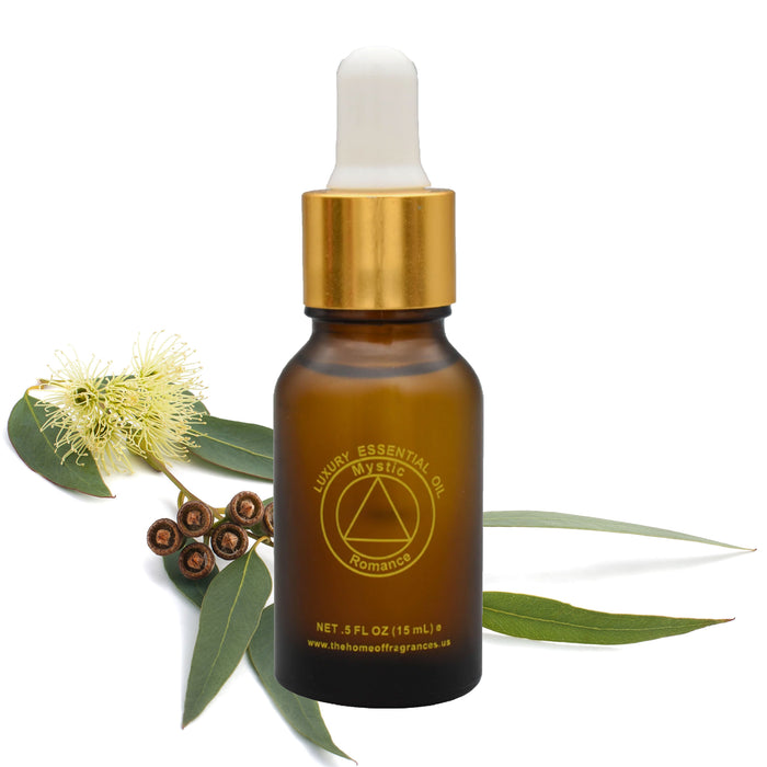 Eucalyptus Globulus Essential Oil 100% Pure & Natural Luxury Hvac Diffusers 15mL