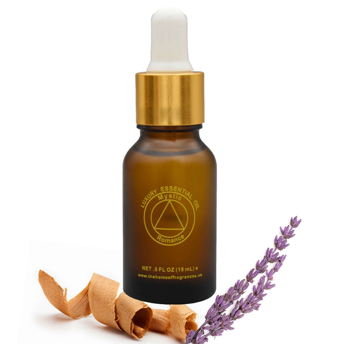 Lavender Cedarwood Essential Oil 100% Pure Undiluted Hvac Diffuse Premium 15mL