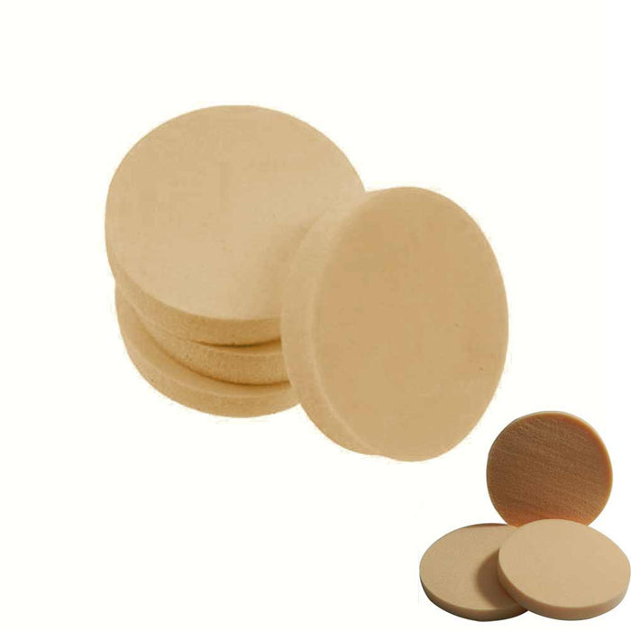 50 Assorted Soft Makeup Sponge Face Pads Powder Puff Cosmetic Make Up Applicator