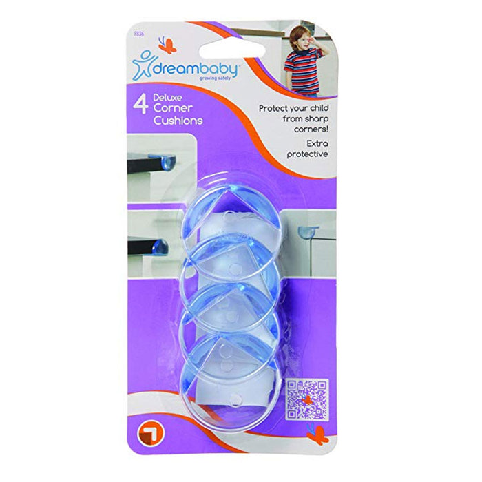 4 Corner Protector Ball Shape Child Proof Baby Safety Cushion Table Edge Guard