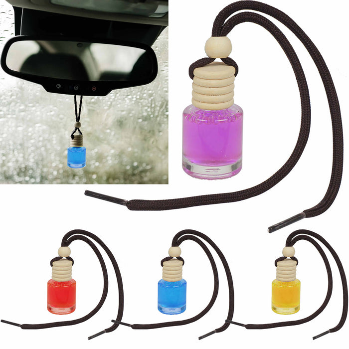 2 Pc Hanging Car Home Air Freshener Concentrated Fragrance Diffuser Long Lasting