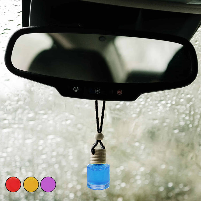 2 Pc Hanging Car Home Air Freshener Concentrated Fragrance Diffuser Long Lasting