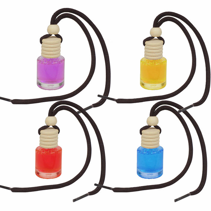 2 Pc Hanging Car Home Air Freshener Concentrated Fragrance Diffuser Long Lasting