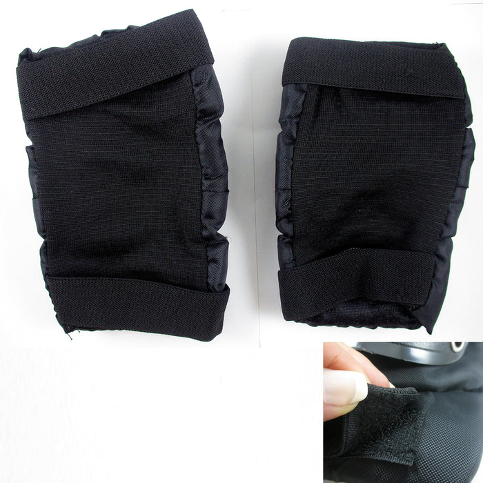 6 Knee Pad Elbow Protective Protector Gear Sports Tactical Airsoft Combat Skate