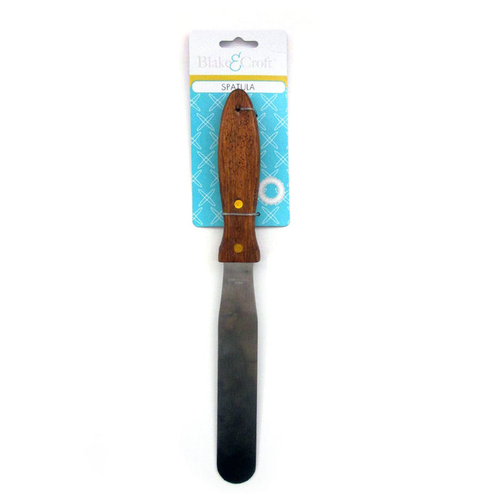 Straight Icing Spatula 11-Inch Stainless Steel Blade Silver Straight Cake Frost