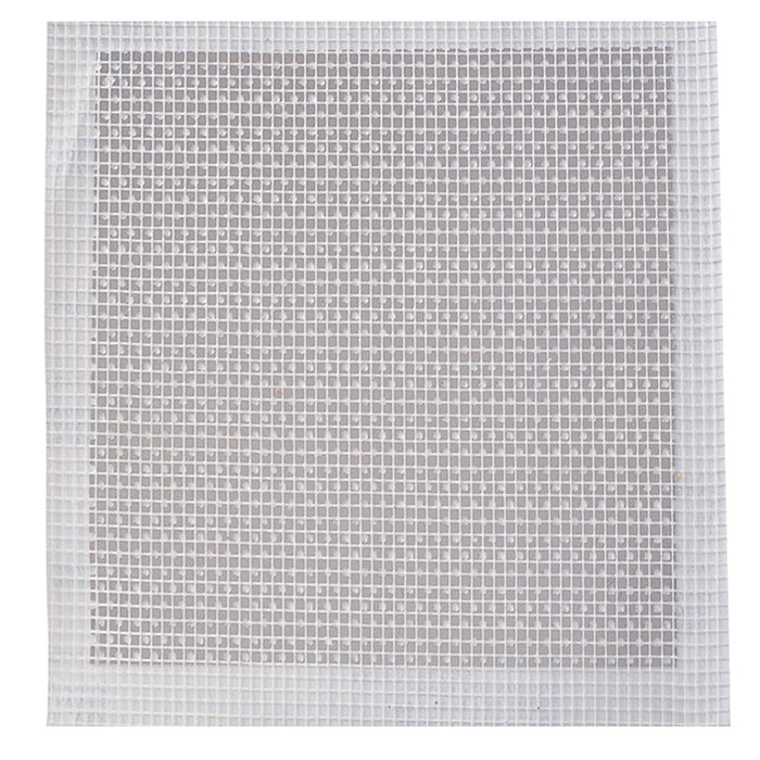 6Pk Drywall Repair Patch 6" X 6" Self Stick Safe Mend Hole Aluminum Metal Mesh