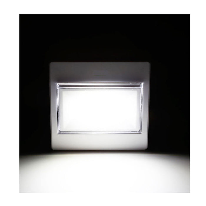 2 LED Night Light Cordless COB LED Light Switch Cabinet Closet Battery Operated