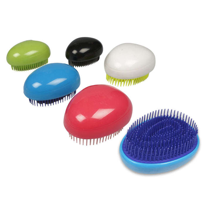 4 X Wet Detangling Brush Dry Hair Detangle Comb Shower Styling Detangler Salon