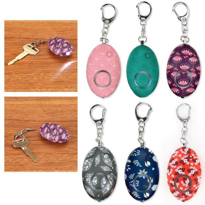 1 Safe Sound Personal Alarm Keychain Portable Emergency System SOS Distress Call