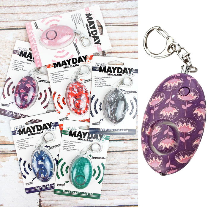 1 Safe Sound Personal Alarm Keychain Portable Emergency System SOS Distress Call