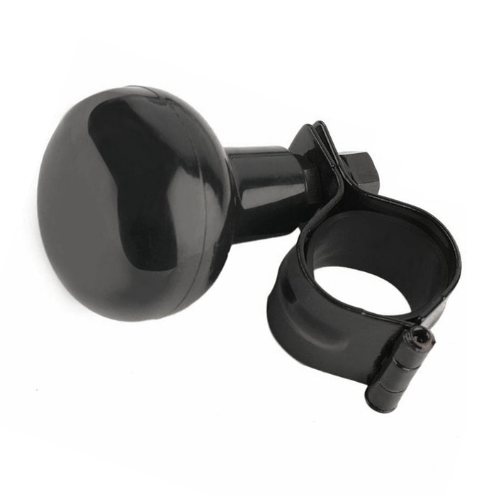 Universal Steering Wheel Knob Spinner Auto Heavy Duty Suicide Car Black Handle