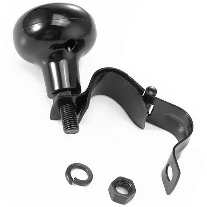 Universal Steering Wheel Knob Spinner Auto Heavy Duty Suicide Car Black Handle