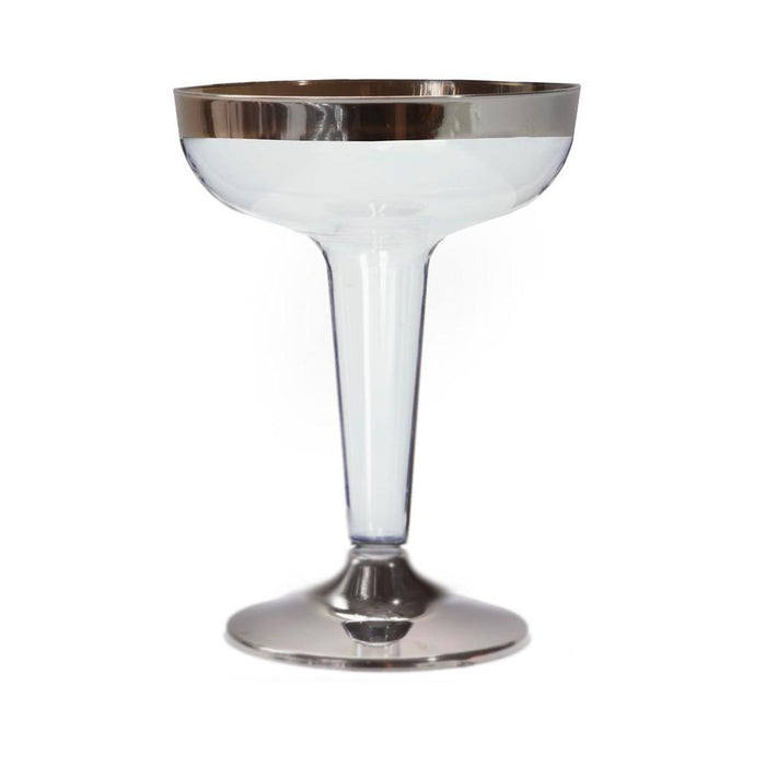 40 Pc Plastic Wine Glasses Champagne Flutes Wedding Party Disposable Cups Clear