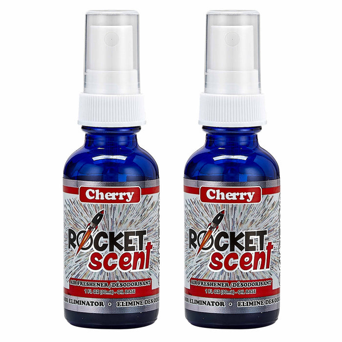 2 Strong Scent Concentrated Air Freshener Spray Cherry Aroma Odor Eliminator Car