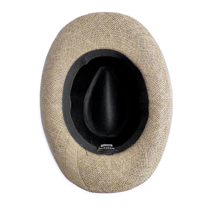 Beach Classic Trilby Short Brim Fedora Hat Band Cuban Cap Summer Men Women S/M