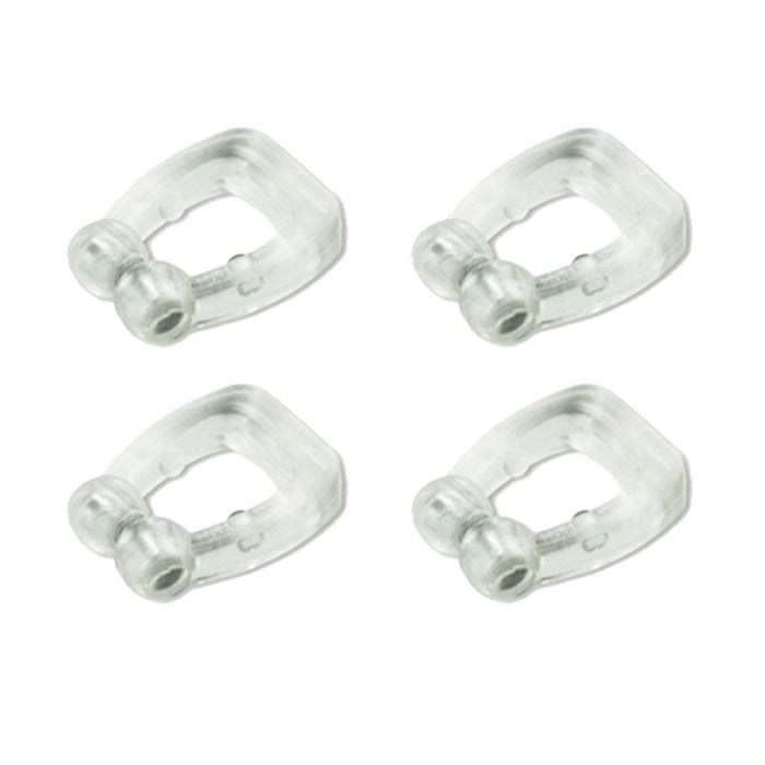 4 Pc Anti Snoring Nose Clips Stop Snore Free Sleep Aid Guard Night Device Tv