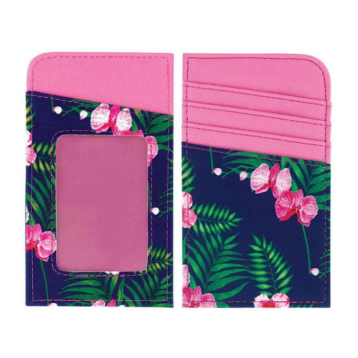 1 Womens RFID Multi Card Case Wallet Front Pocket Slim ID Holder Blocking Travel