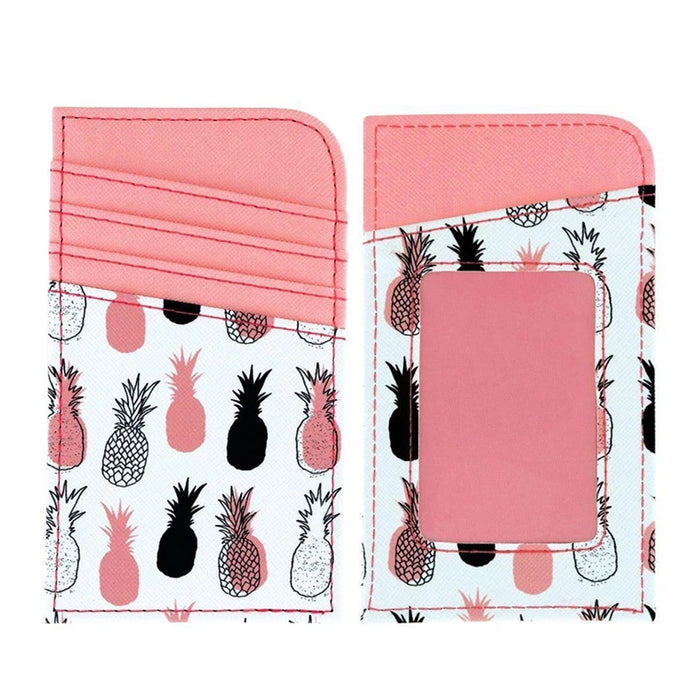 1 Womens RFID Multi Card Case Wallet Front Pocket Slim ID Holder Blocking Travel