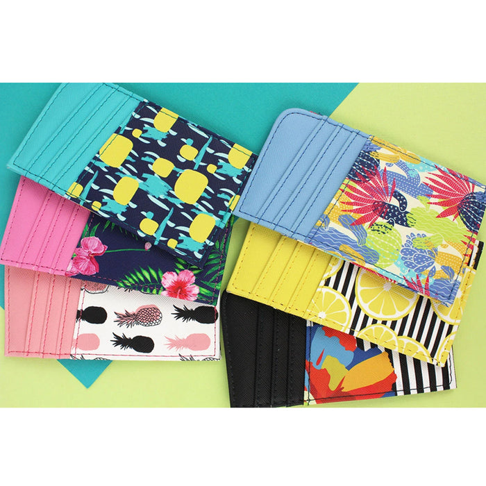 1 Womens RFID Multi Card Case Wallet Front Pocket Slim ID Holder Blocking Travel