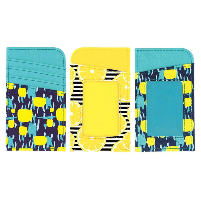1 Womens RFID Multi Card Case Wallet Front Pocket Slim ID Holder Blocking Travel