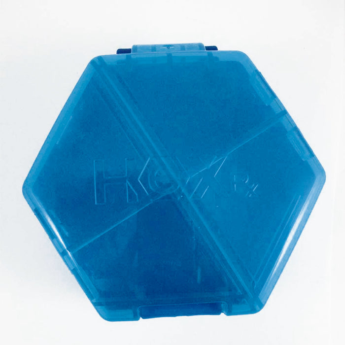 7 Compartment Large Pill Medicine Container Case Organizer Box Tray 3 Layer New