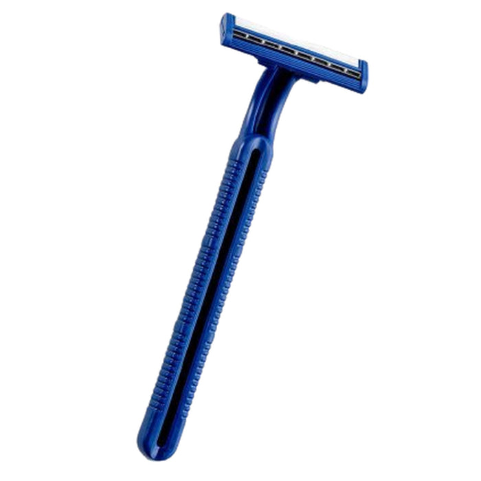20 Gillette Disposable Razors Blue 2 Twin Blade Ultra Grip Hair Remover Shaver