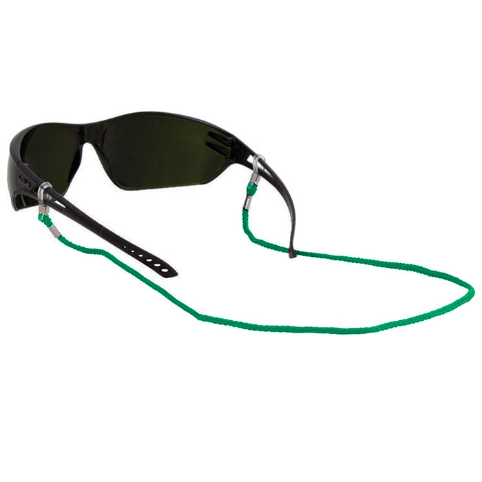 2 Pc Eyewear Strap Glasses Retainer Lanyard Cord Sunglasses String Holder Green