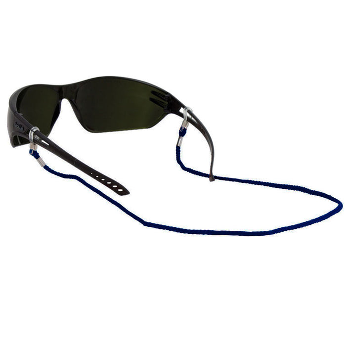 4 Pc Navy Blue Adjustable Eyewear Retainer Glasses Strap Cord Sunglasses String