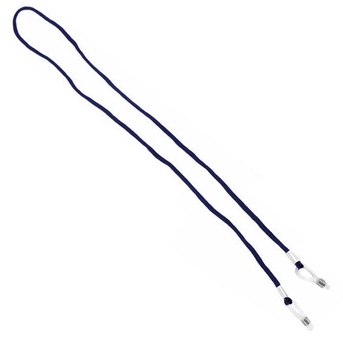 2 Pc Navy Blue Glasses Strap Neck Cord Eyeglasses Sunglasses Rope String Holder