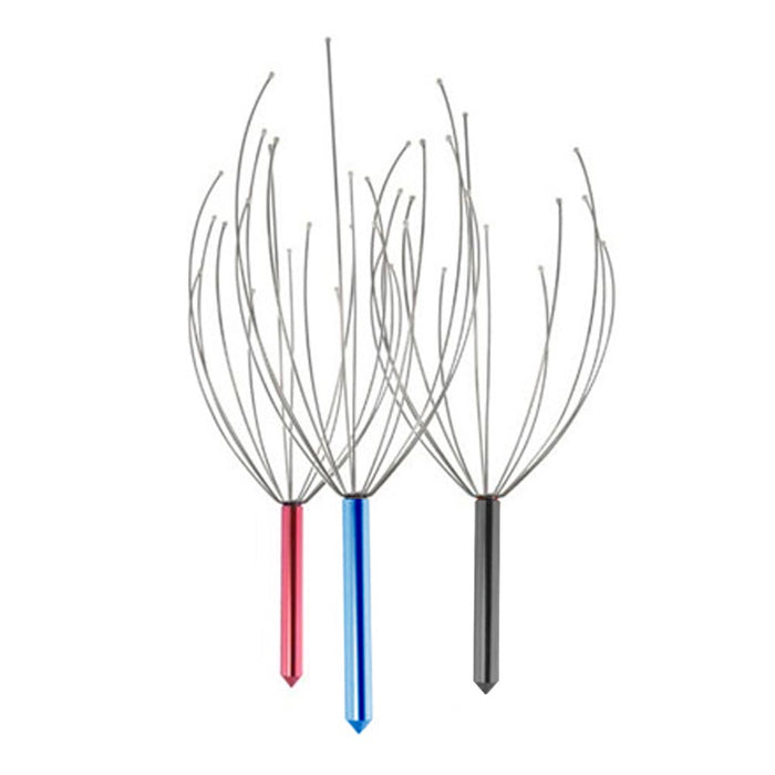 10 Scalp Head Massager Scratcher Stress Relief Tool Acupressure Therapy Relax !!