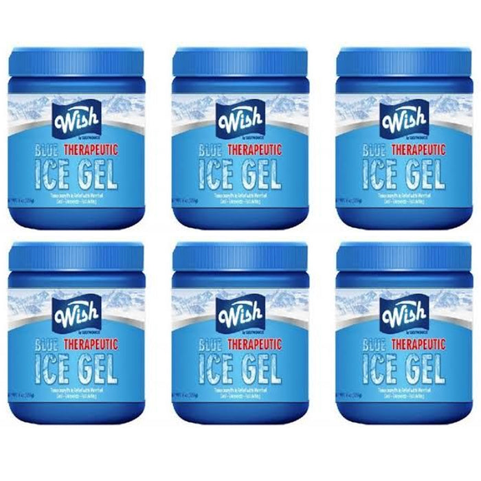 6 Chest Rub Cold Cough Relief Nasal Decongestant Gel Ointment Headache 227g