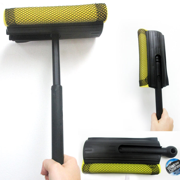 Foldable Window Windshield Easy Cleaner Shower Car Home Auto Wiper Sponge New