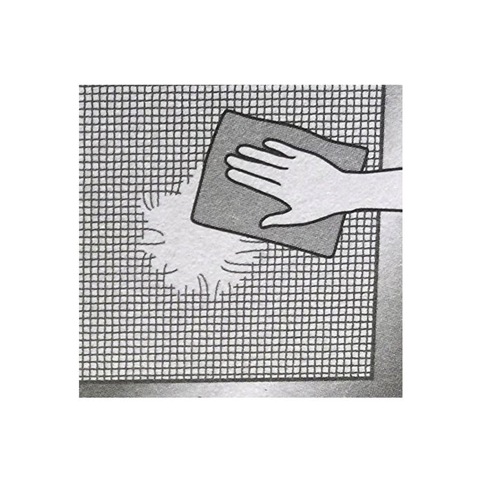 12 Screen Saver Mesh Repair Sheets Insect Window Mosquito Fly Net Patch Adhesive