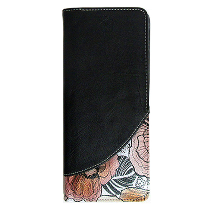 2 X Business Card Holder 64 Removable Organizer Book Wallet Case Office Black