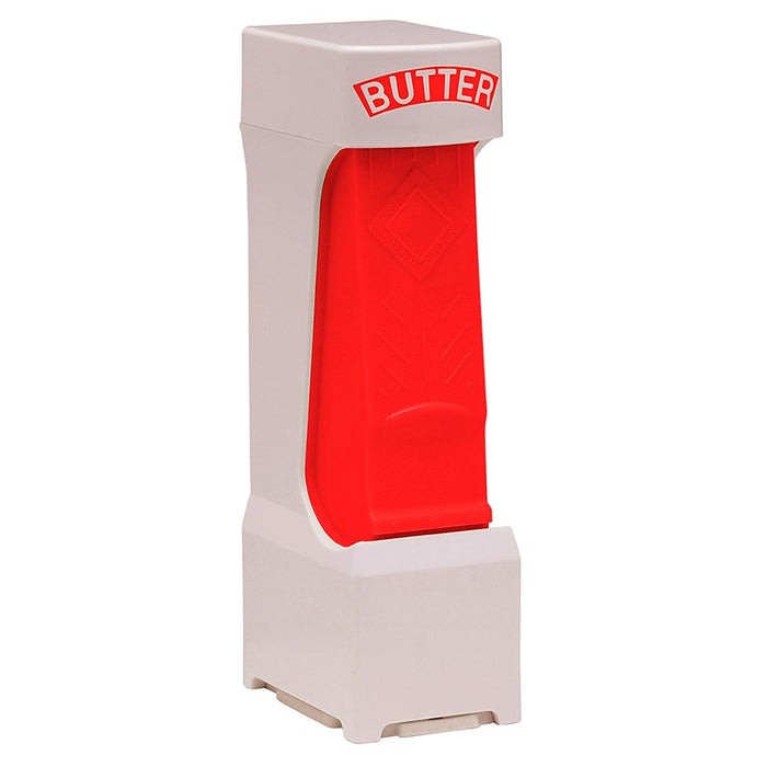 Butter Cutter One Click Slicer Squeeze Dispenser Dish Stainless Blade Slice