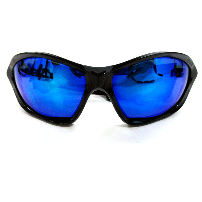 1 Chopper Strap Wind Resistant Sunglasses Motorcycle Riding Glasses Sport Lens